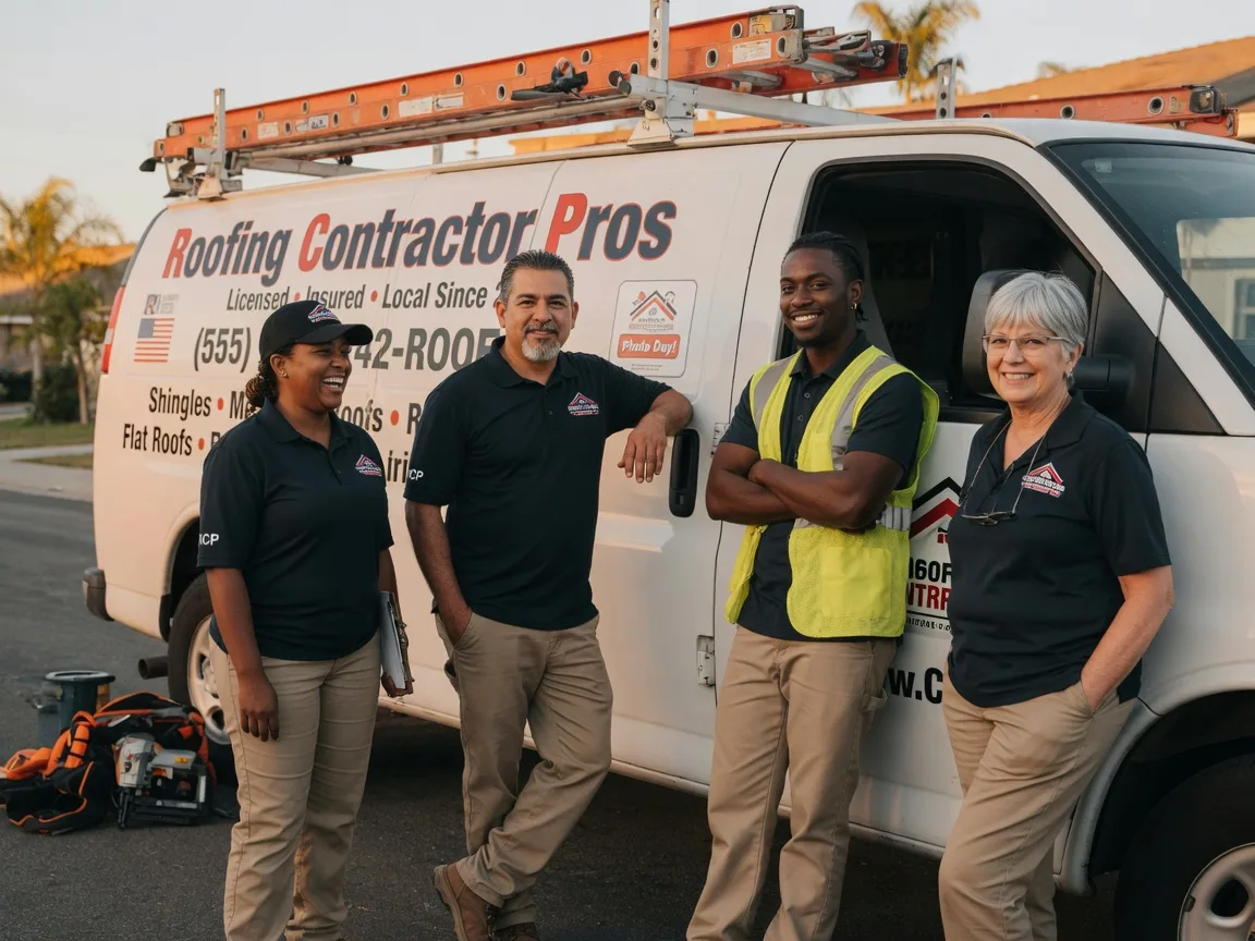 Local Roofing Contractors company in Woodland, WA