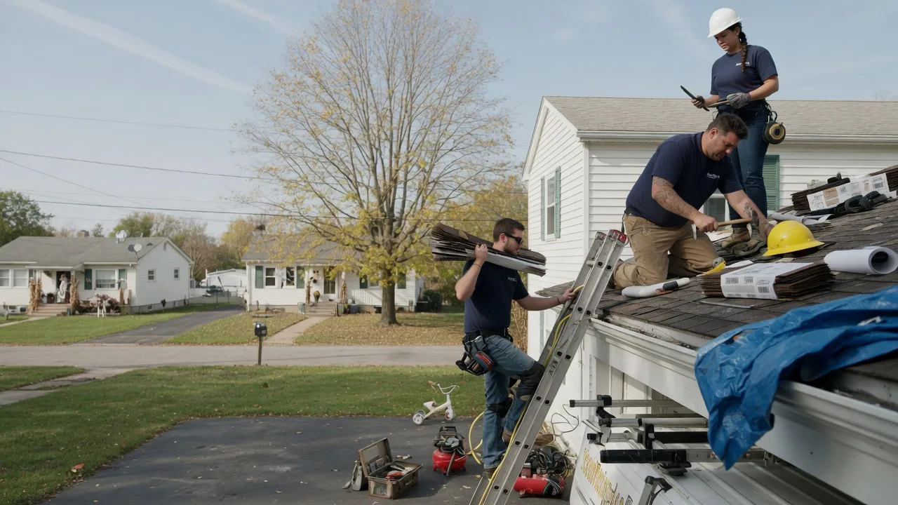 Local Roofing Contractors in Woodland, WA near me